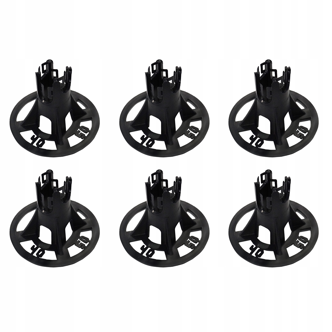 Dystans zbrojenia podkładka zbrojeń dystanse szalunki 40-50mm 210szt