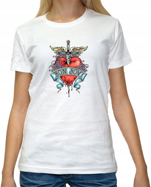 

Koszulka Dm. Jon Bon Jovi Koszulki T-shirt