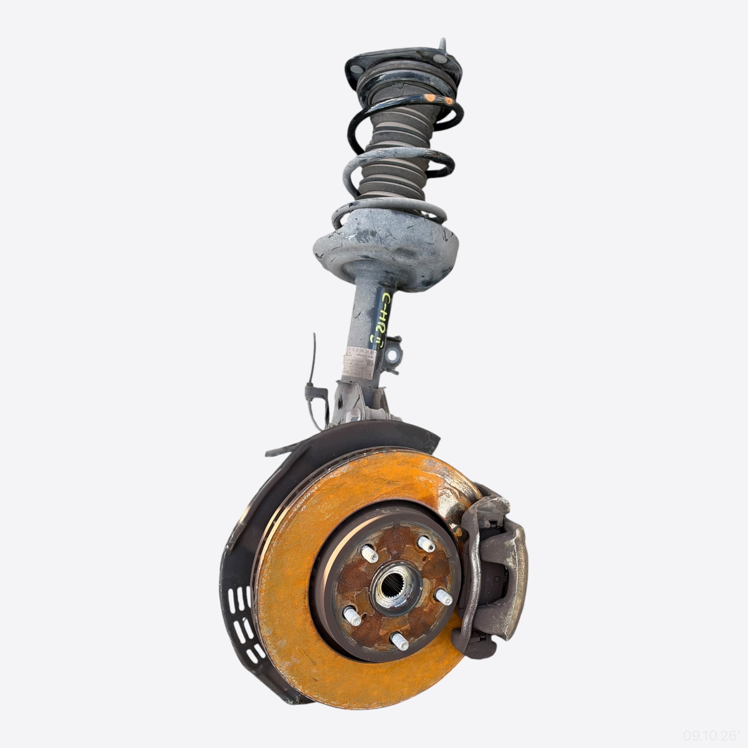 swing complete front right TOYOTA C-HR II 2024 year 2.0 HYBRID