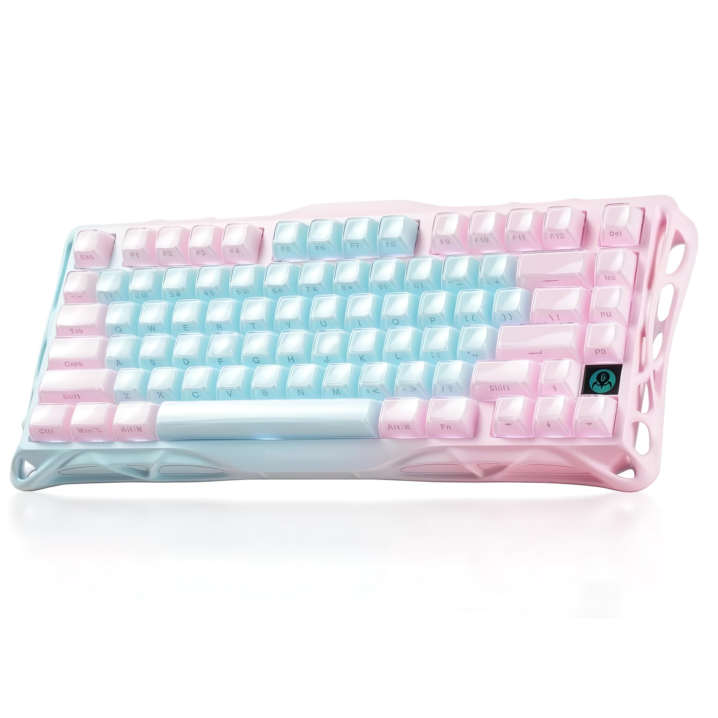 GravaStar Mercury K1 Lite Bezprzewodowa Klawiatura Mechaniczna Aurora Mist