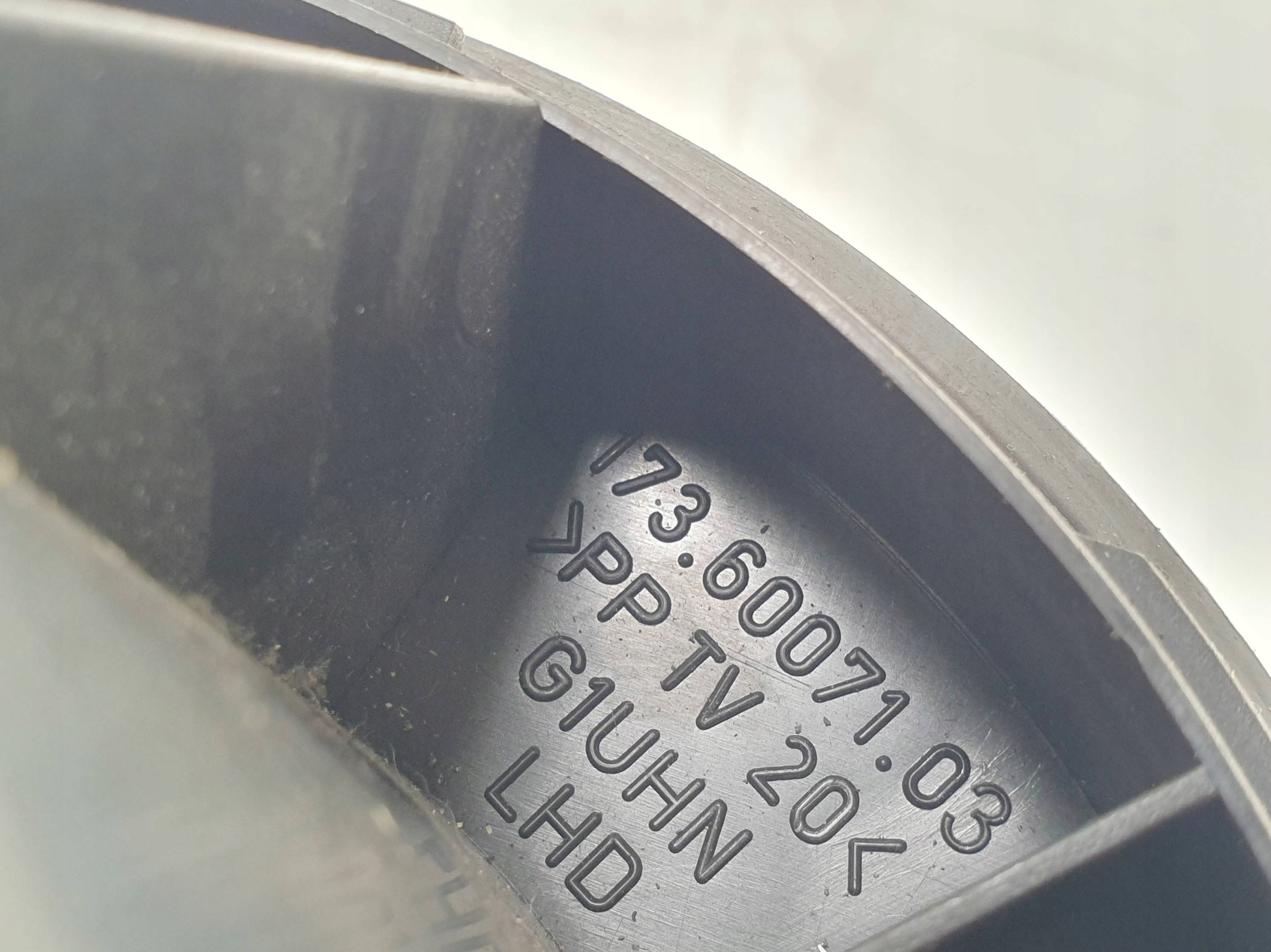 fan cab 173.60071.03 FORD FOCUS MK2