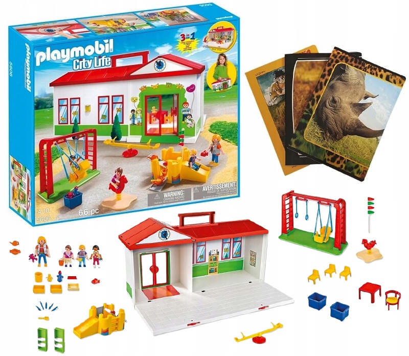 

Playmobil Przenośne Przedszkole W Walizce 5606
