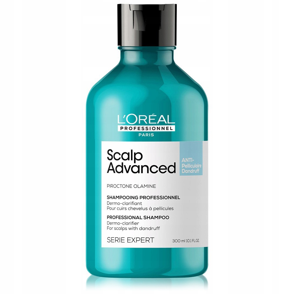 Loreal Scalp Advanced Anti-dandruff Šampon Proti Lupům Na Vlasy 300
