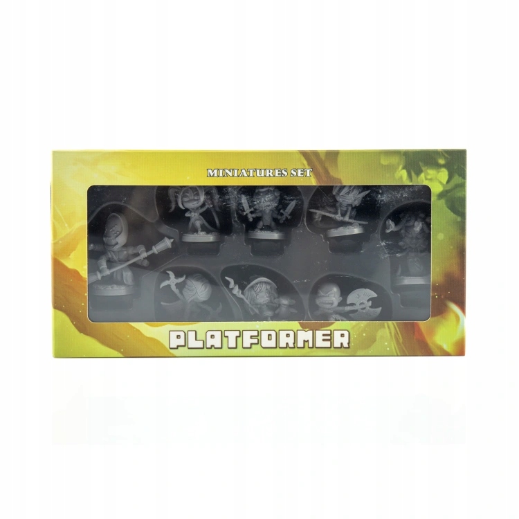 Plošinovka: sada figurek