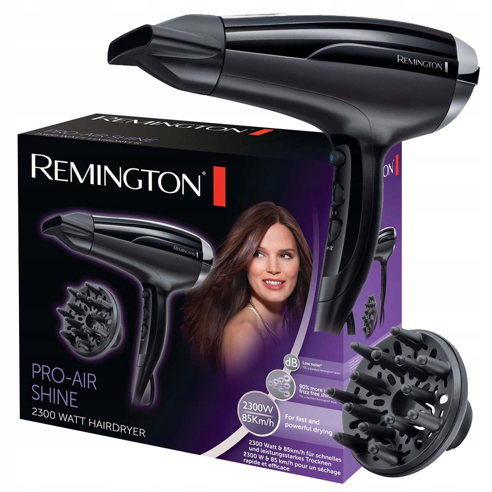 

Suszarka Do Włosów Remington D5215 Pro-air Shine