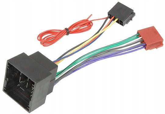 ZŁĄCZE ADAPTER PEUGEOT CITROEN NEW - ISO EAN (GTIN) 5901106507415