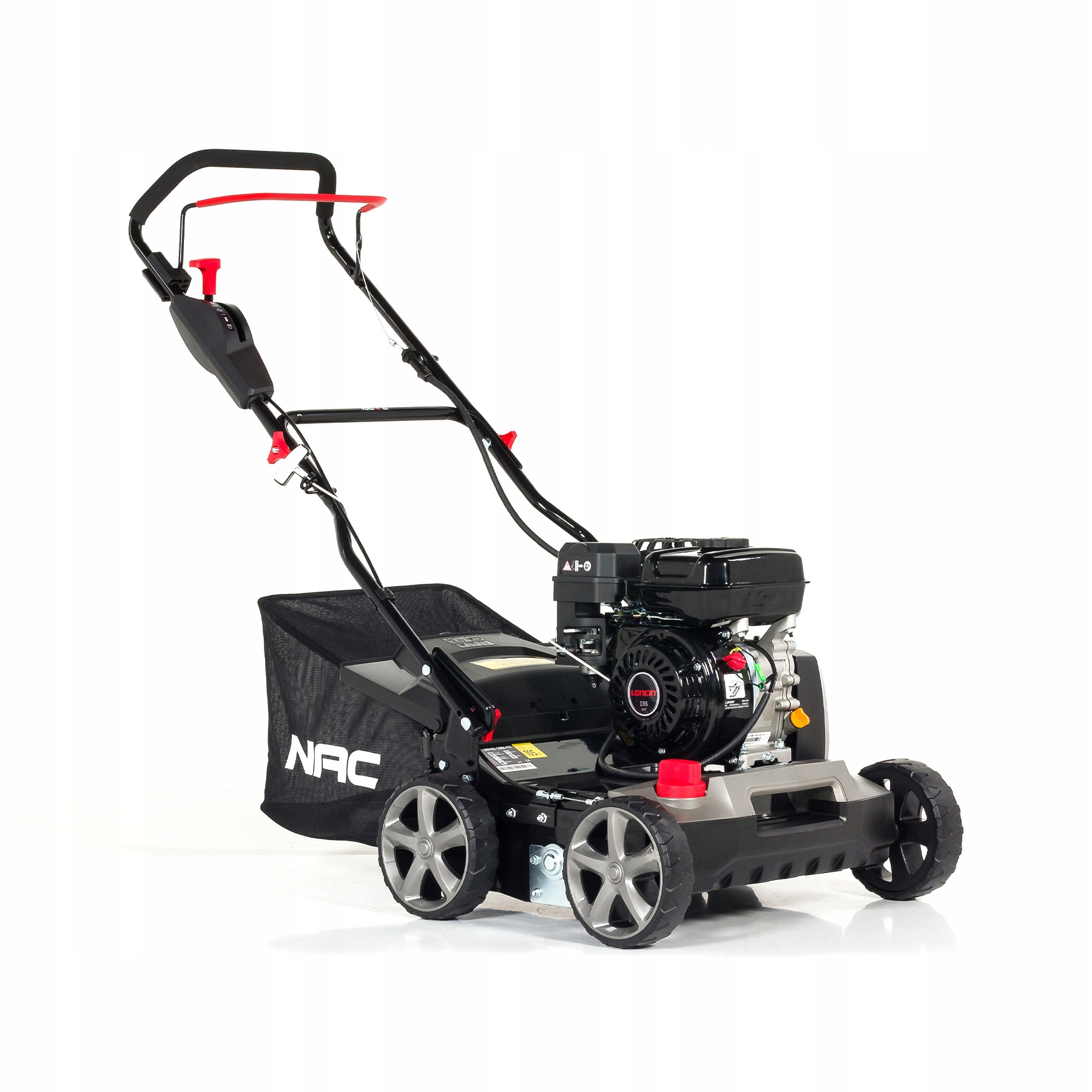 NAC LRP40-196L-TX Wertykulator aerator spalinowy 2w1196 cm3 40cm + 2 WAŁKI EAN (GTIN) 5902490741720