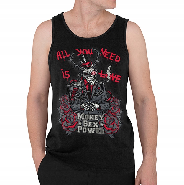 TANK TOP HORROR/ROCK MSP