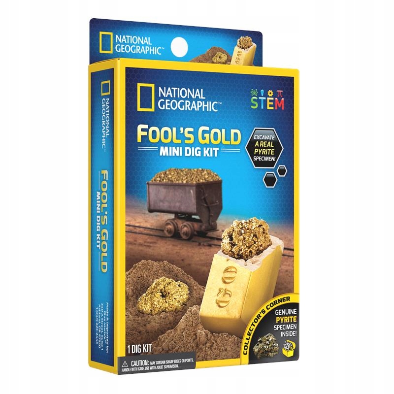 

National Geographic Wydobądź Złoto Głupca