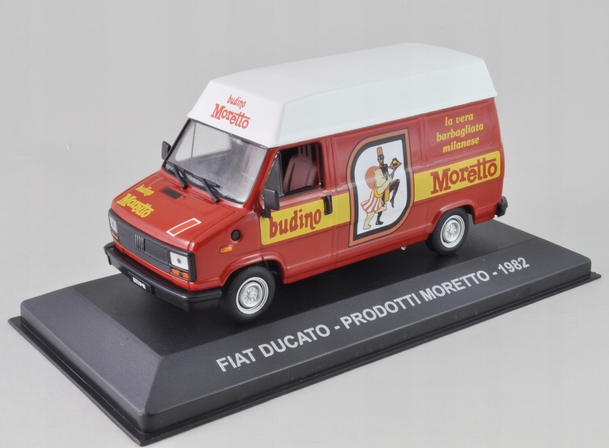 Fiat Ducato Prodotti Moretto 1982 1:43