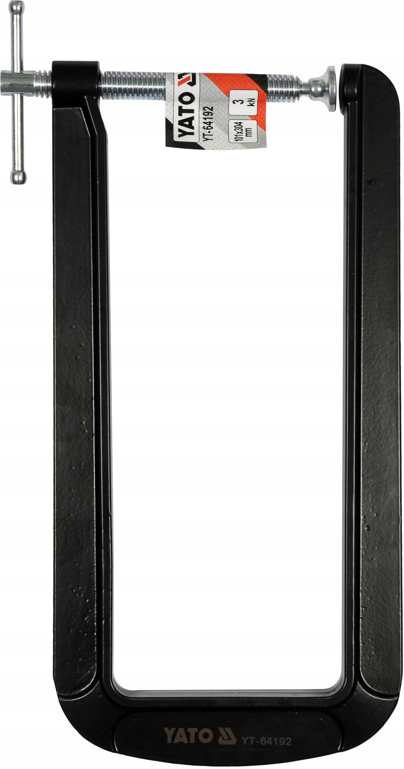 ŚCISK C GŁĘBOKI 101 X 304 MM / 4 X 12 Rodzaj stolarski