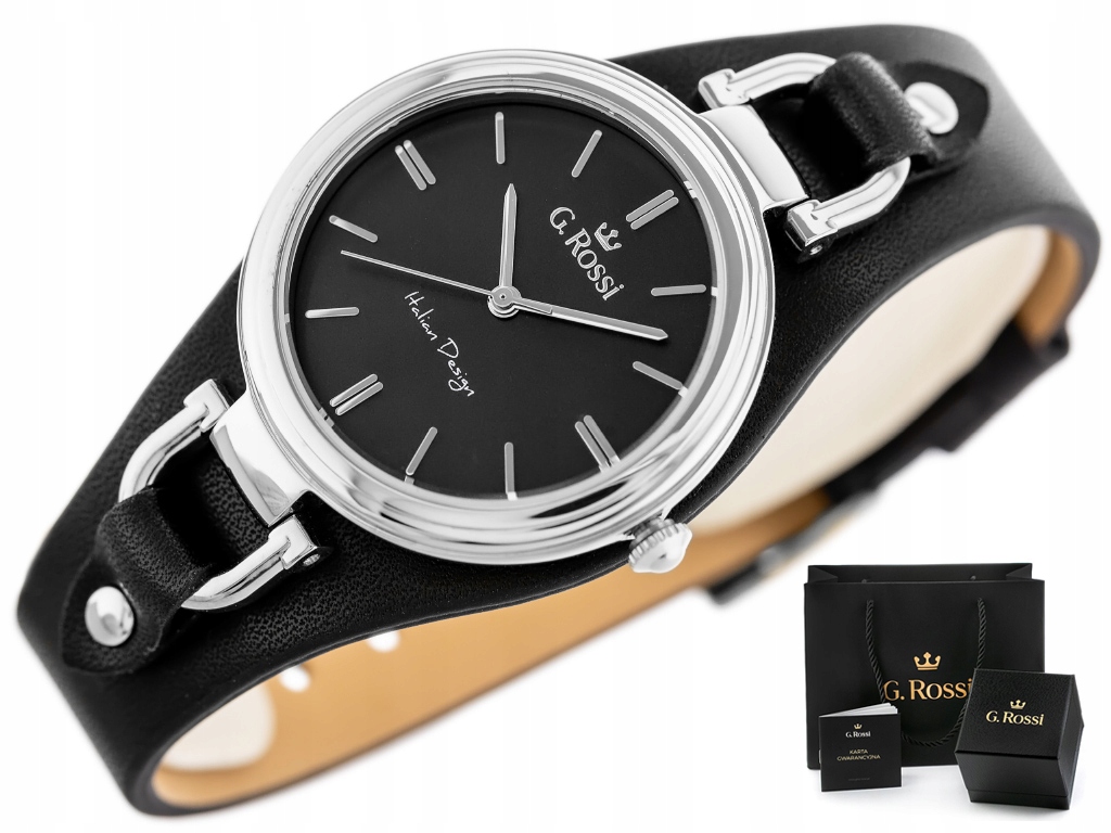 

Zegarek damski G. Rossi Stella pasek Box Grawer