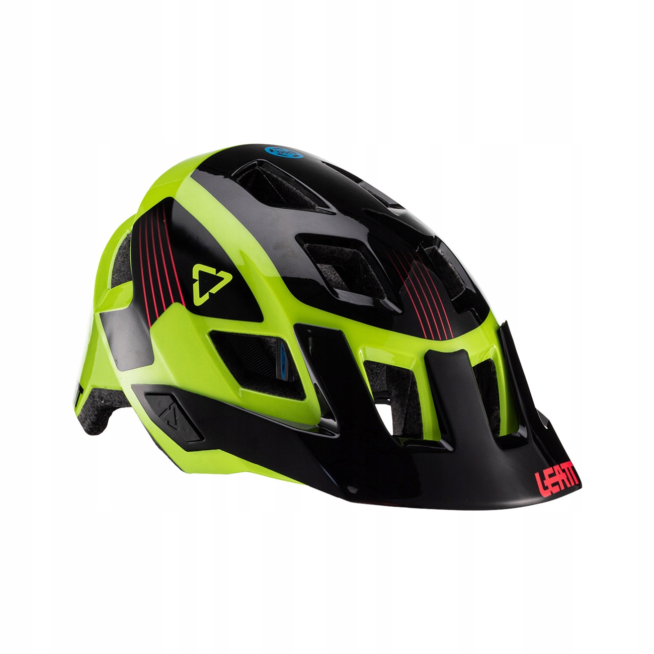 Leatt Cyklistická přilba (dětská) Mtb Allmtn 1.0 Junior V22 Helmet Lime Barva