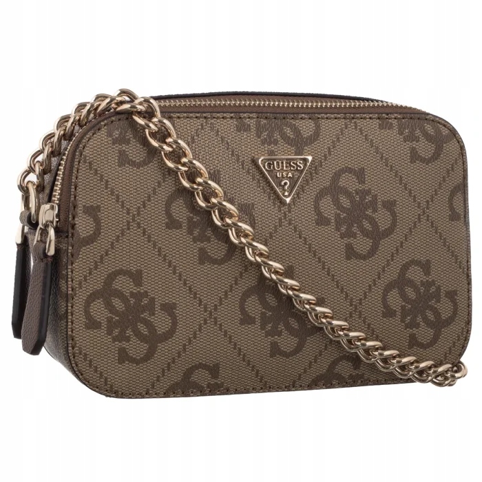 Malá kabelka Guess Noelle II Crossbody Camera HWSO96 72140 Hnědá