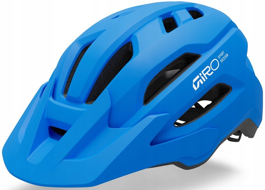 Cyklistická přilba Giro Fixture II matte blue jewel Uni 54-61 cm Mtb Am