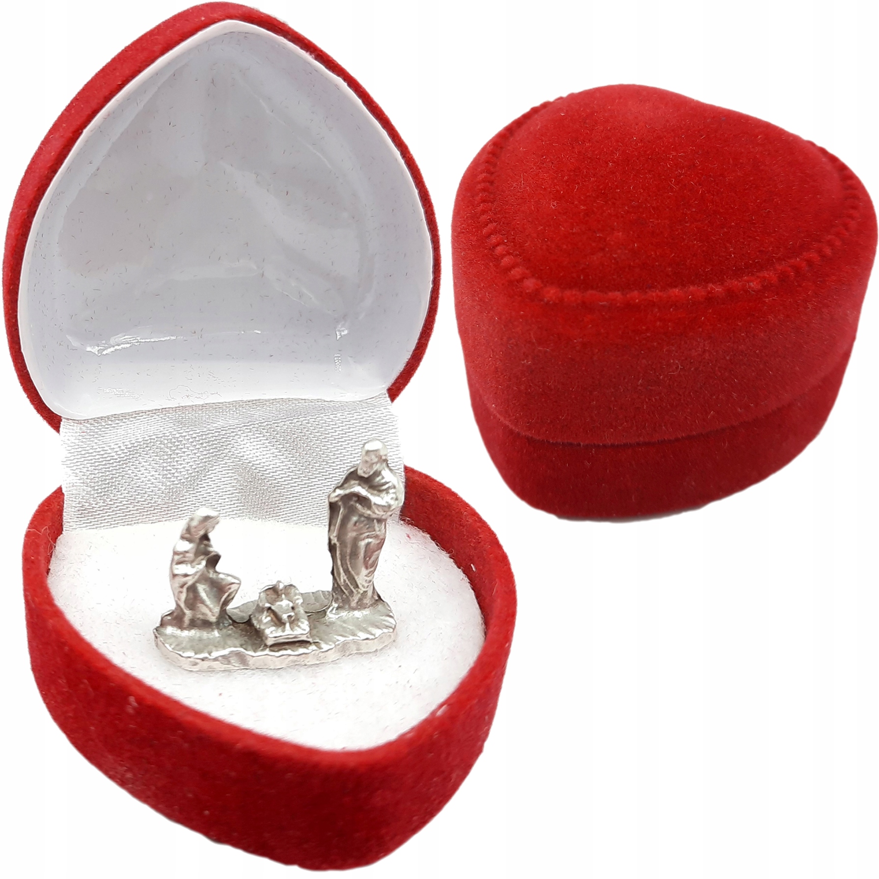 

Szopka Bożonarodzeniowa W Serduszku Pudełku