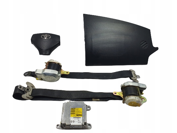 5131 - AIR BAG КОМПЛЕКТ РЕМНИ ДАТЧИК TOYOTA COROLLA VERSO