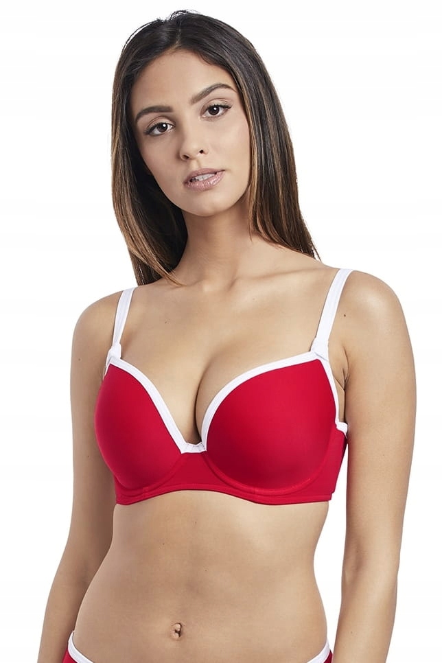 Freya Hora koupacího oblečení 80DD/36DD Paint the Town AS2953RED