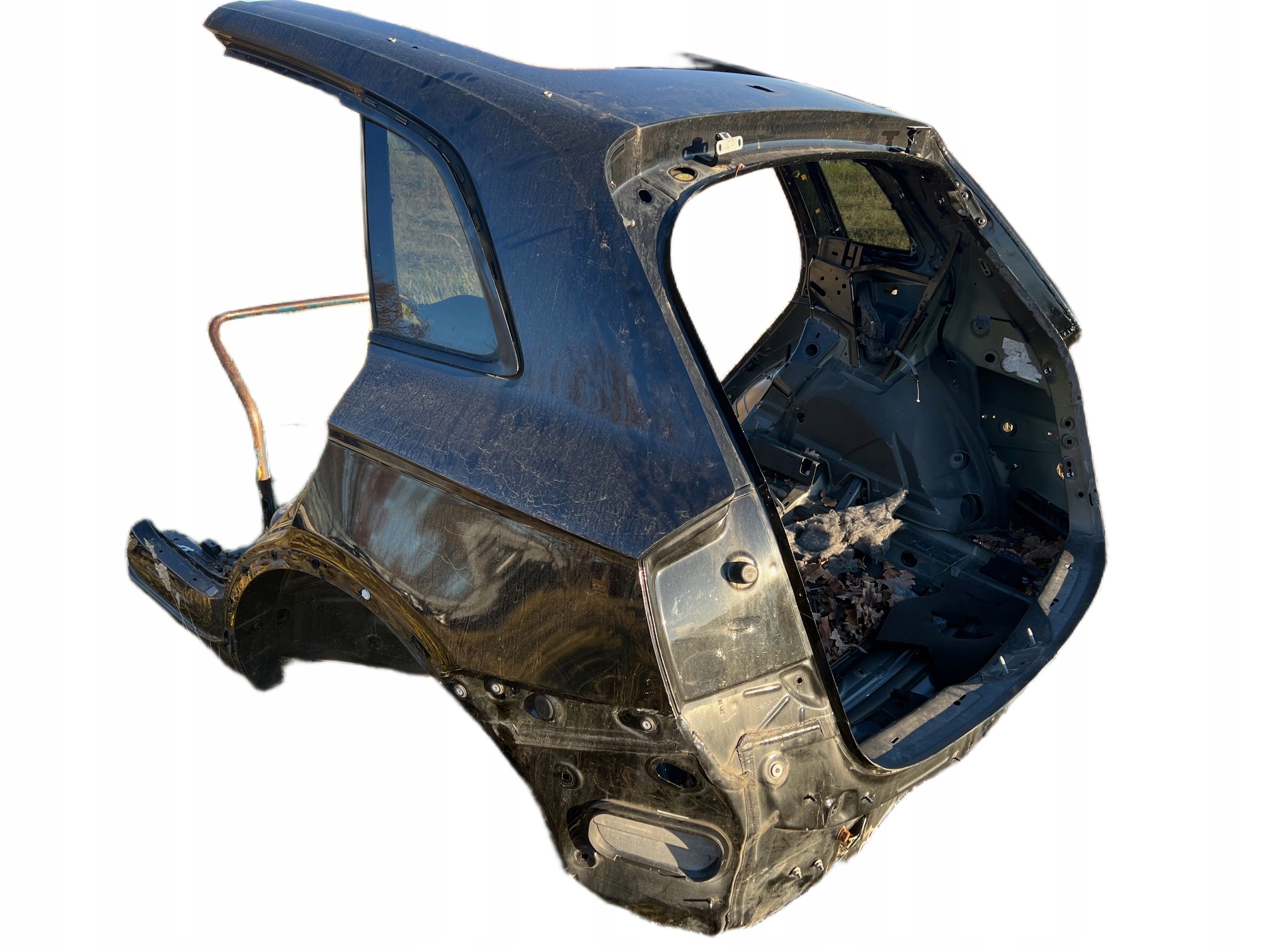 AUDI Q5 II 80A FY fender left rear part rear side quarter threshold