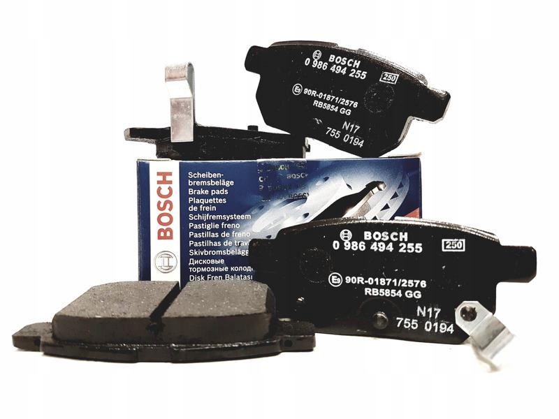

Bosch Klocki Toyota Auris/ Yaris/ Corolla/ Urban