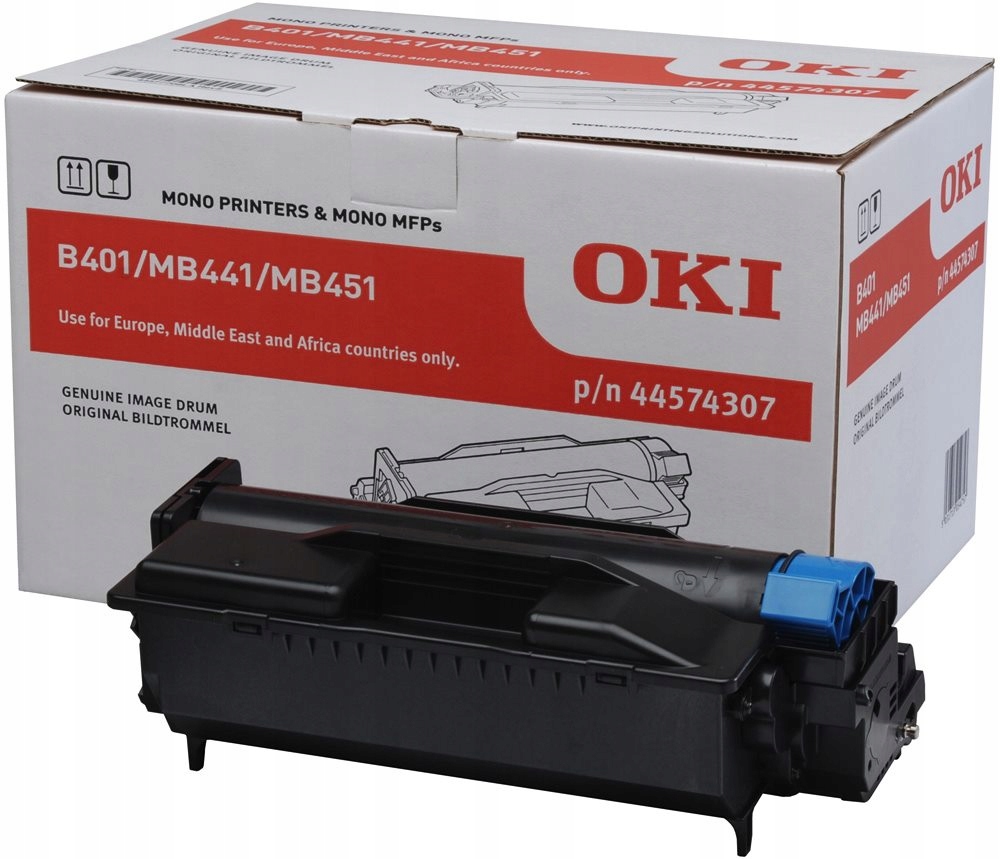 Oki originál obrazový válec do B401/MB441/MB451/MB451w (až 25 000 stran)