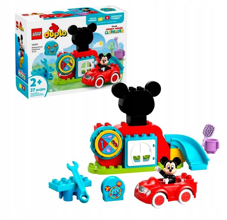 Lego Duplo 10454 – Klub Přátel Myšky Mickey