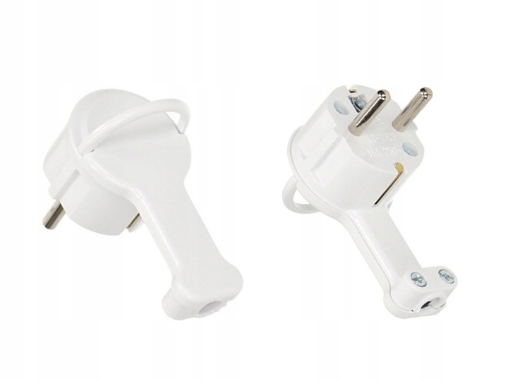 WTYCZKA PŁASKA Z UCHWYTEM BIAŁA WT-16UP TIMEX