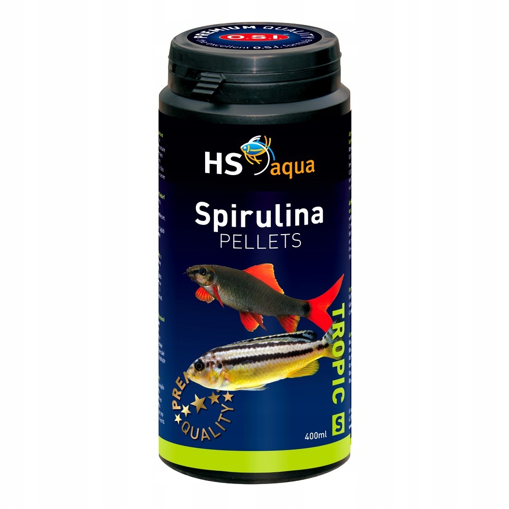 Levně Krmivo pro býložravé Krmivo se spirulinou, zesiluje barvu 400ml