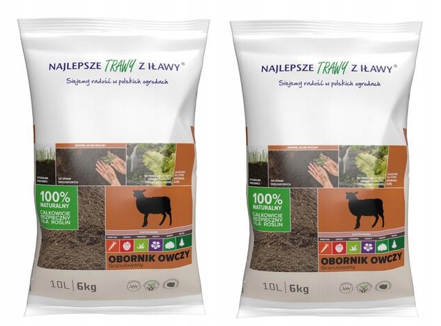 

Obornik Owczy 100% Naturalny Granulowany 20L