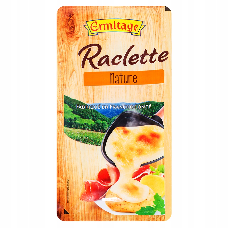 Ser francuski Raclette plastry 200 g. Wyprzedaż 17.03.2026