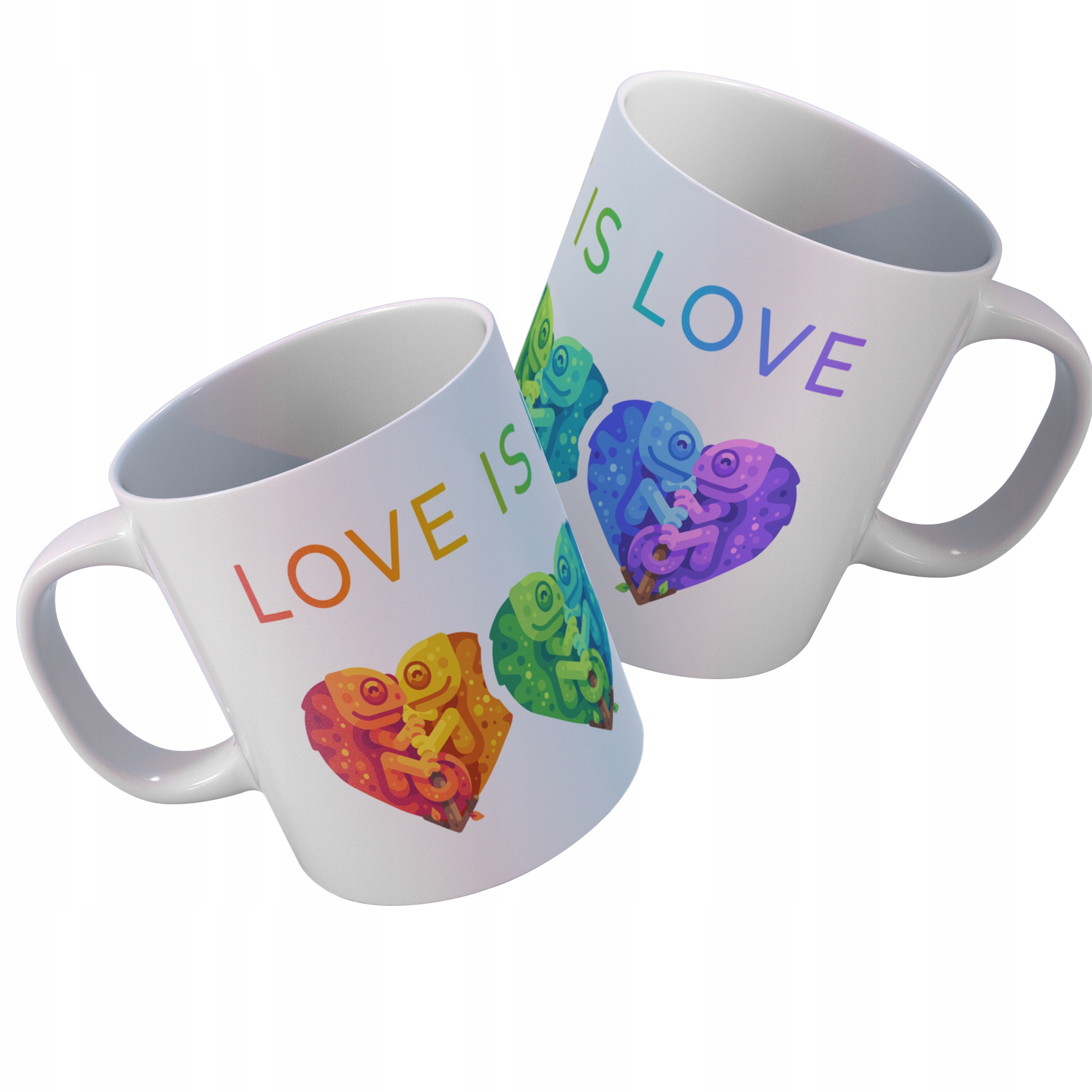 

Kubek Lgbt+ 10 Kubek Na Prezent, Tęczowy Kubek
