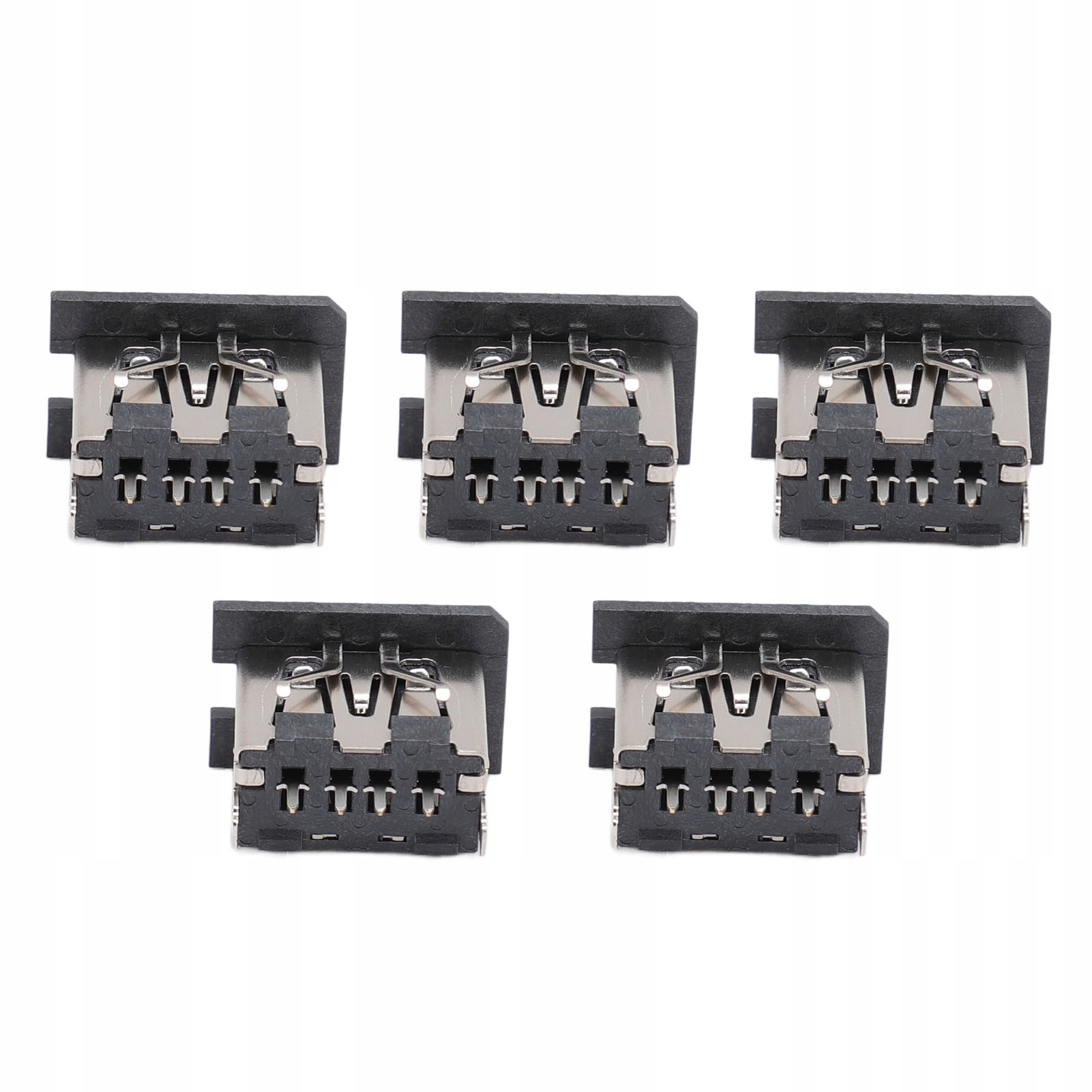 5PCS Game Console USB Port Professional Professional USB 2.0 Wymiana M9