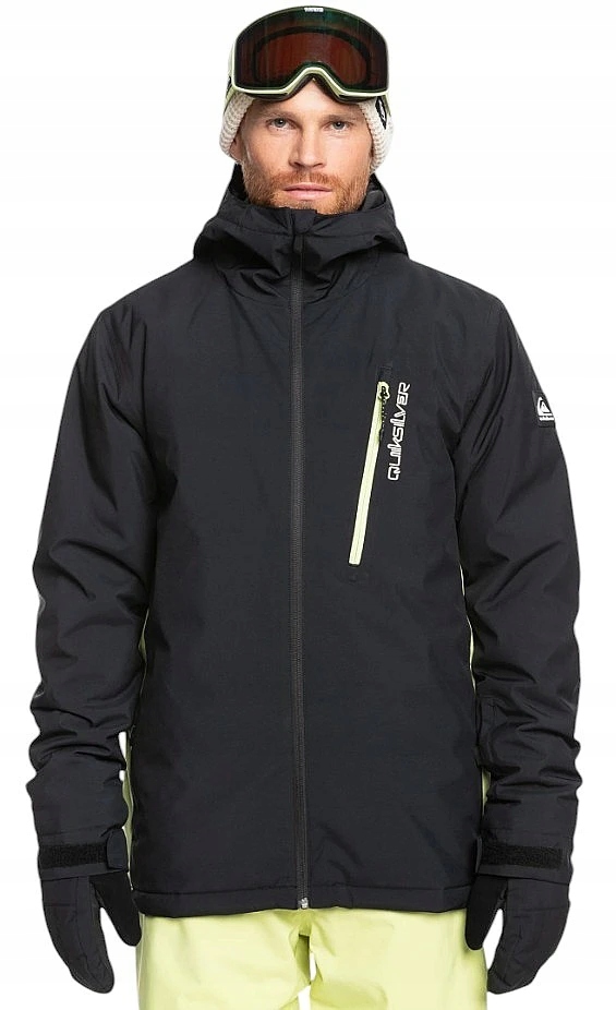 kurtka Quiksilver Morton KVJ0/True Black