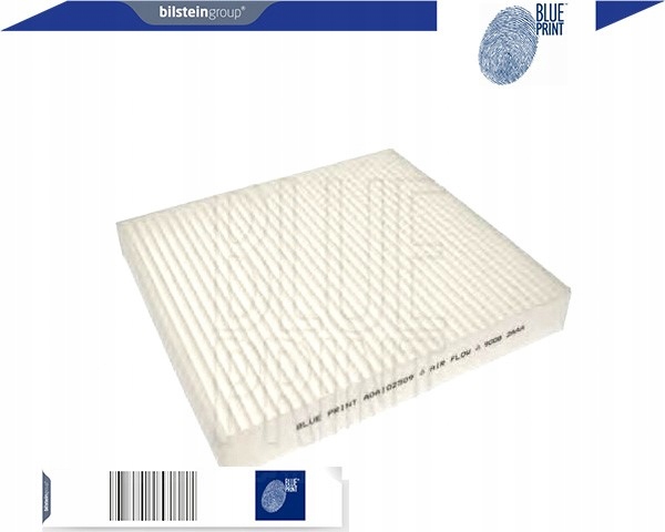 FILTR KABINOWY DODGE AVENGER 2.0 Producent części Blue Print