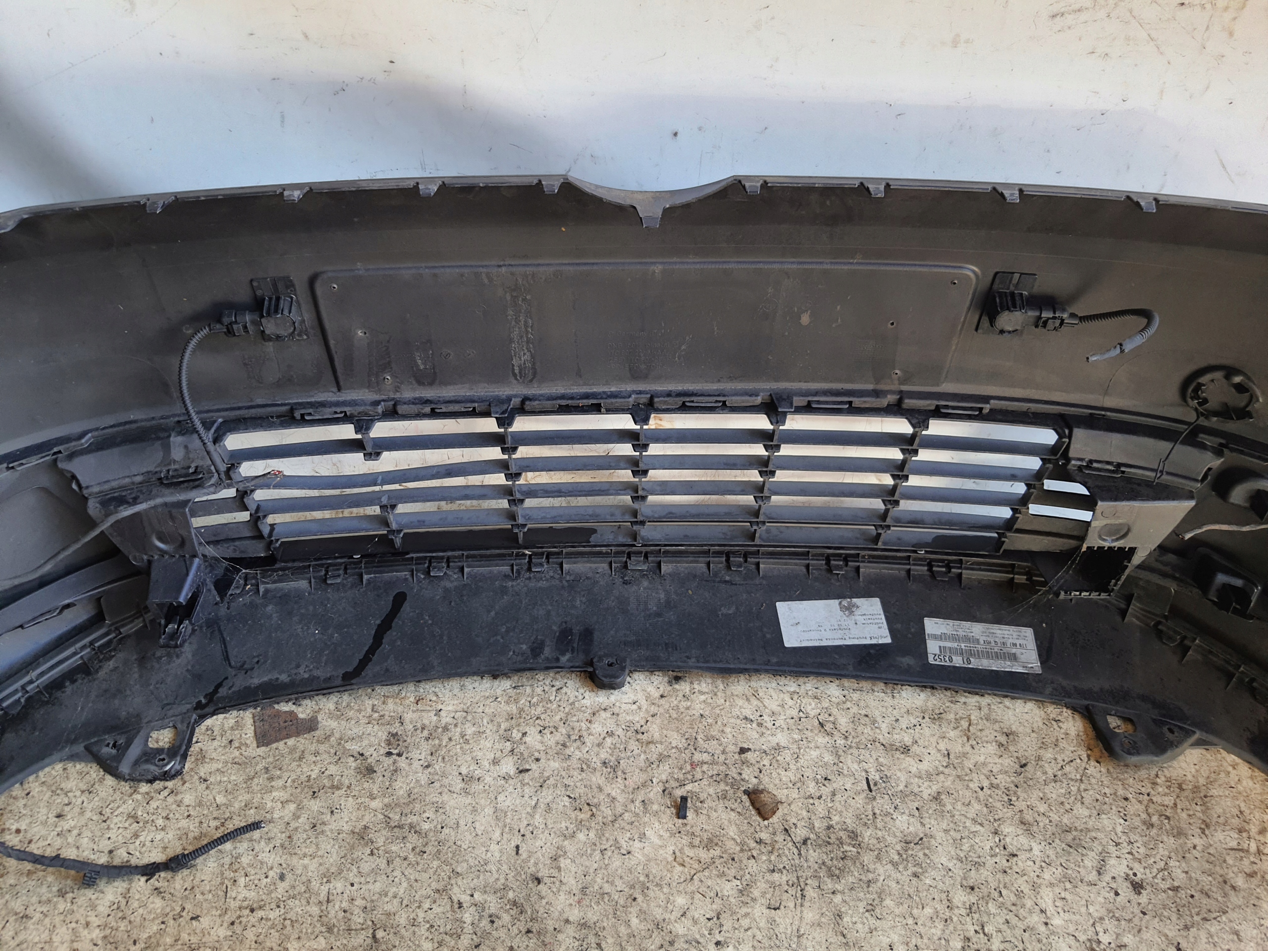 VOLKSWAGEN TOURAN 11-15 Paraurti + 6 X PDC