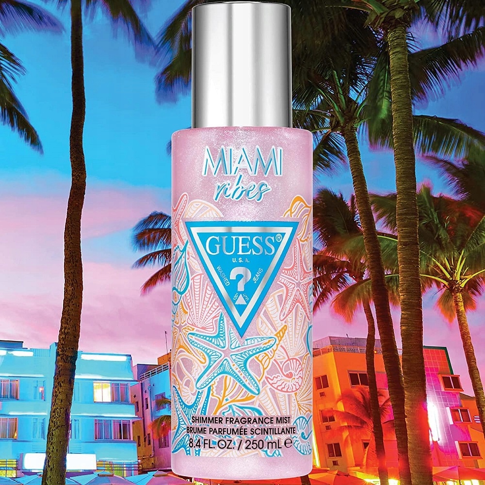 GUESS Miami Vibes mgiełka do ciała rozświetlająca 250ml Marka Guess
