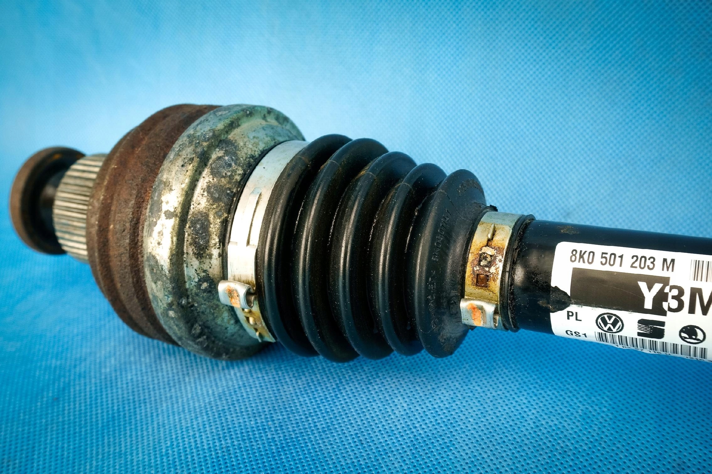 semi-axis rear Audi A4 8K A5 8T 8K0501203M