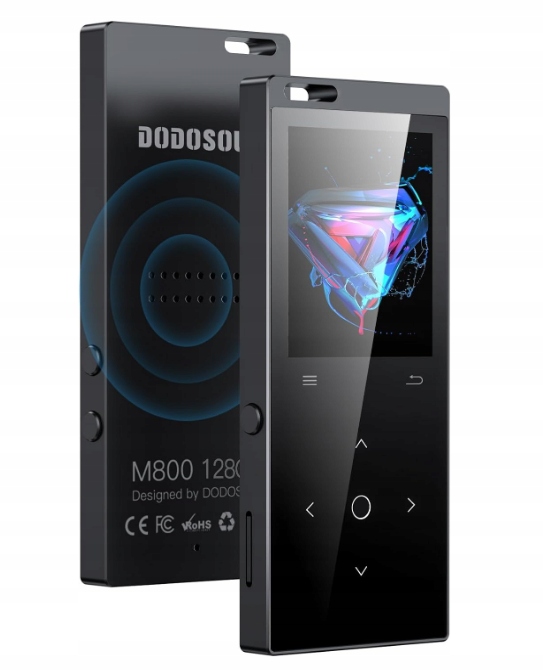 MP3 Dodosoul M800B čierny 128 Gb
