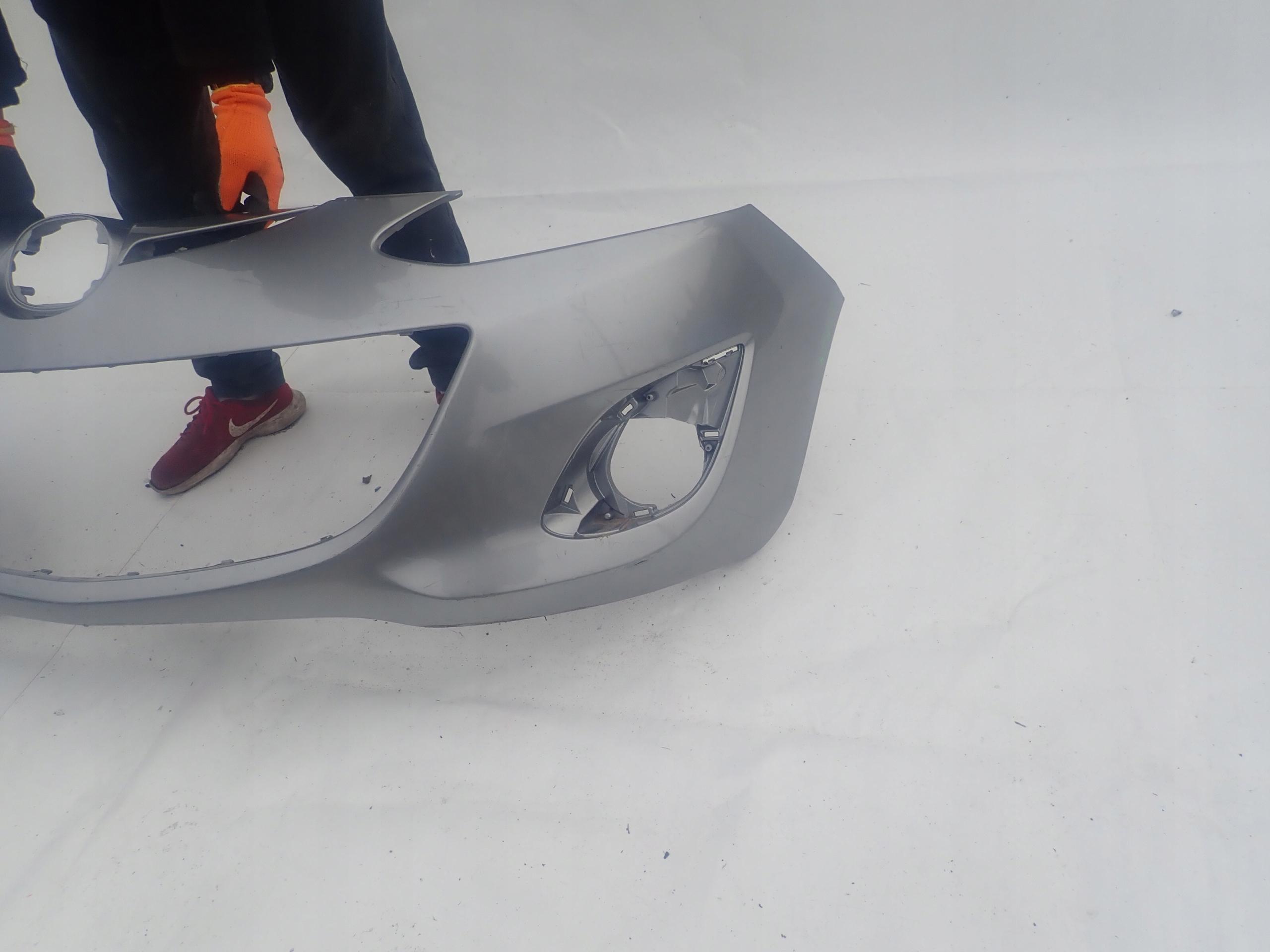 MAZDA 2 II LIFT 10-14 bumper front front