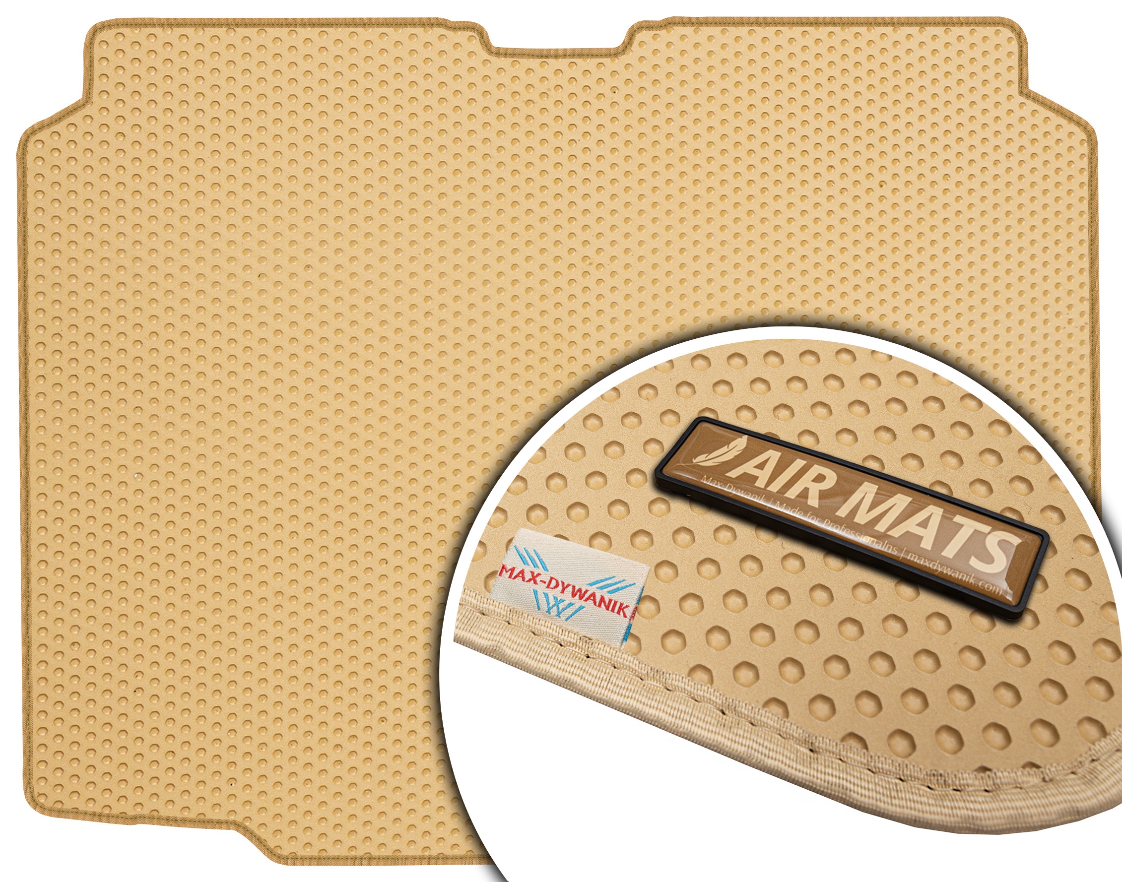 Škoda Yeti Crossover 2009-2017 Béžová rohož do kufru Eva Air Mats