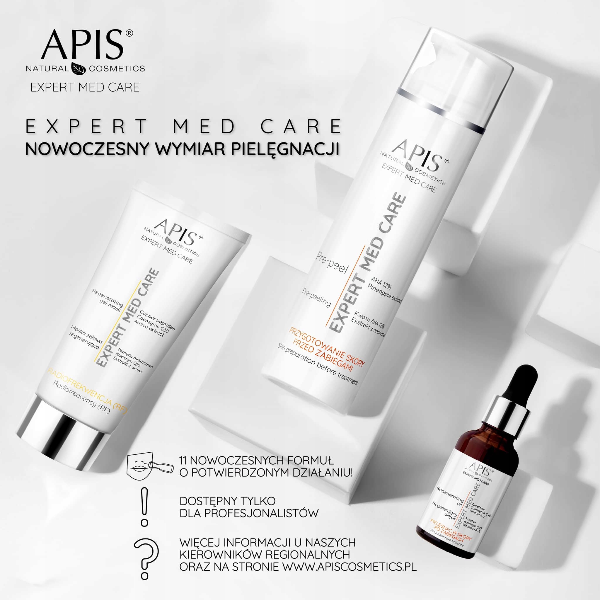Apis Expert Med Regenerační mlha po ošetření