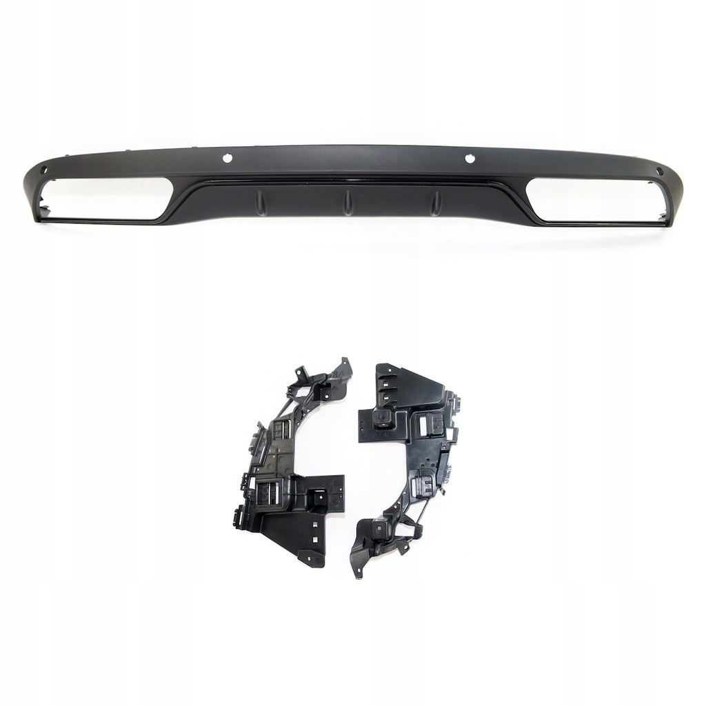 Dyfuzor tylny do MERCEDES C-Class (C205) Coupe 2015 - styl C63