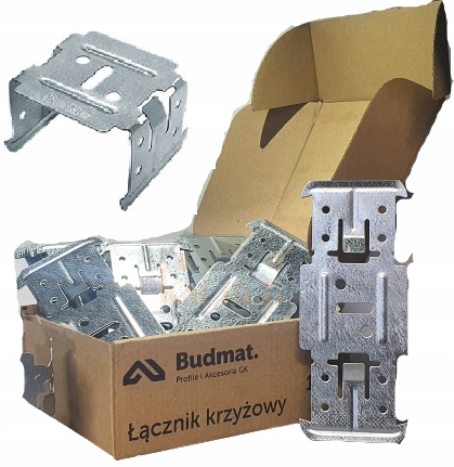 

Budmat Łącznik Krzyżowy Do Profili CD60 Gk 100szt
