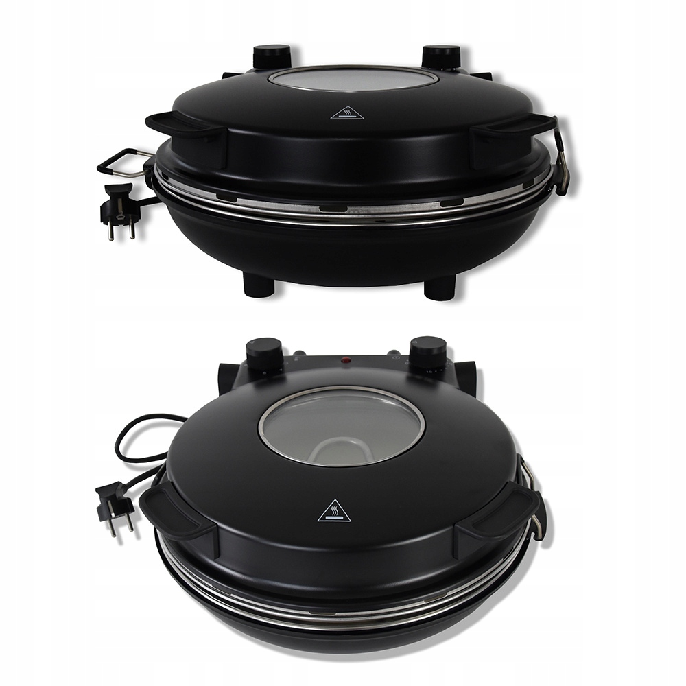 PROFESJONALNY PIEC DO PIZZY 400°C 1200W NA KAMIEŃ Model HD18200