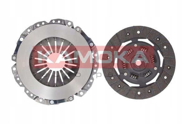 ZESTAW SPRZĘGŁA TARCZA ŚRUBY DOCISK KC082 KAMOKA Stan opakowania oryginalne