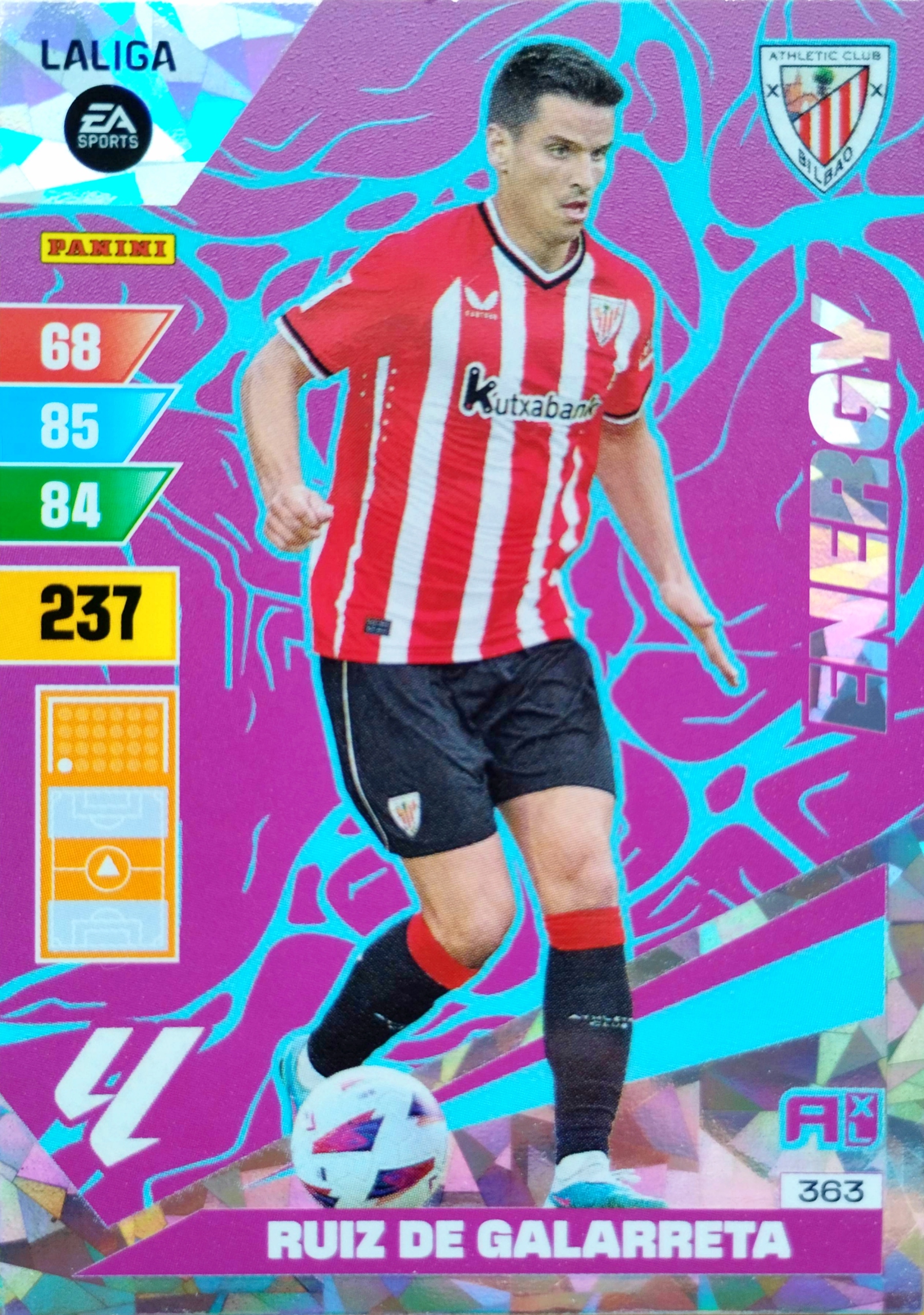 La Liga 2023-24 2024 Energy 363 Ruiz De Galarreta