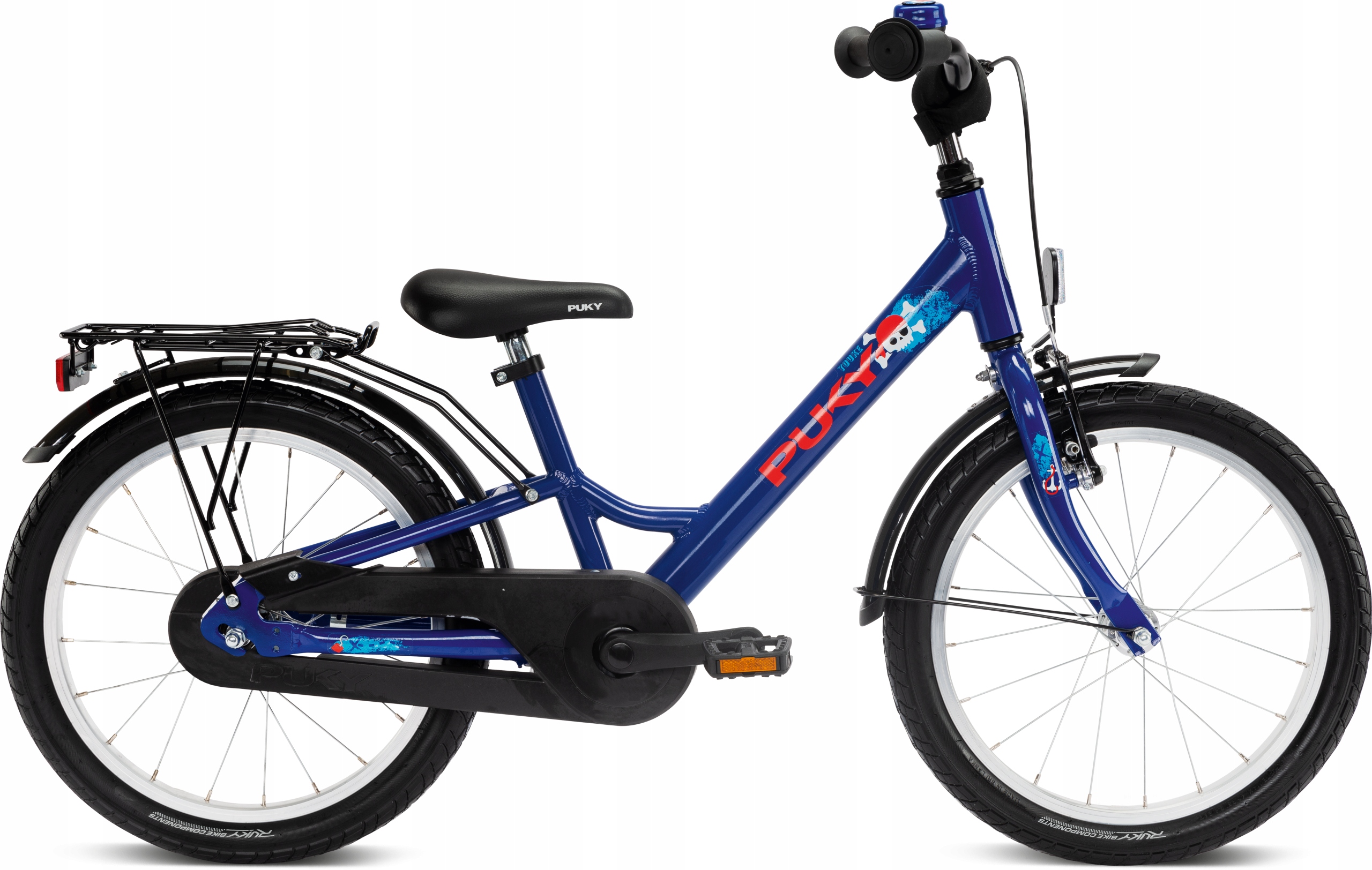Rower dziecięcy YOUKE 18-1 Alu Niebieski 4362 blue