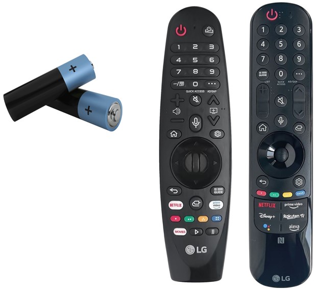 Originální Dálkový Ovladač Pro Televizor Lg 55NANO816NA Dálkové Ovládání Nový