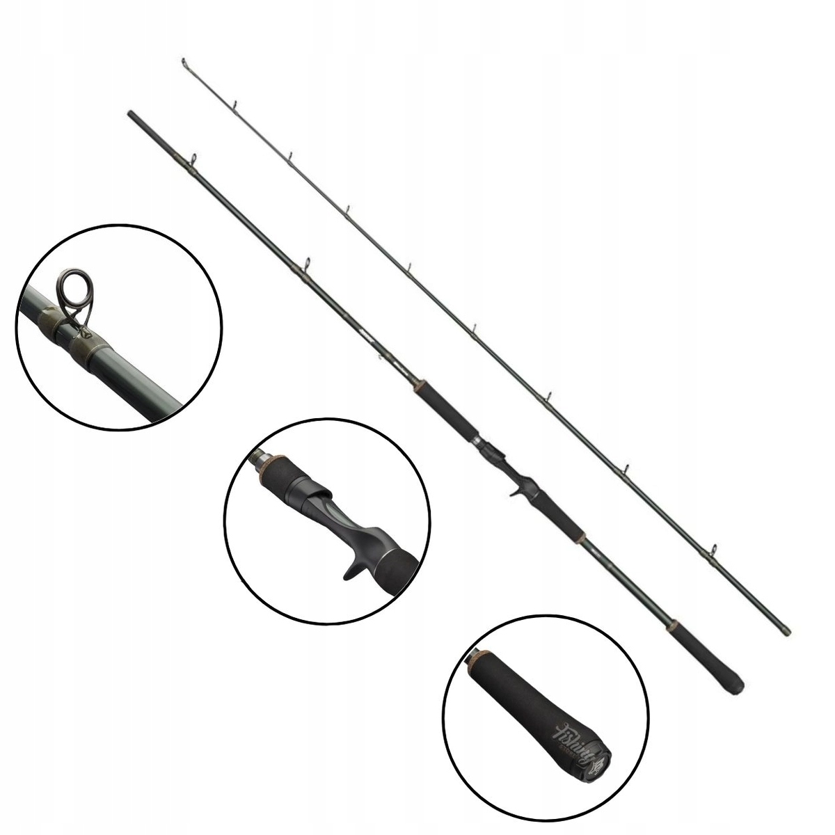 Wędka Abu Garcia Beast X2 842 Xhp Casting 2.54m 40-140g /2sec Gratis!!!