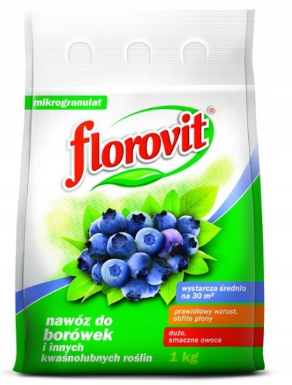 FLOROVIT NAWÓZ DO BORÓWKI 1KG